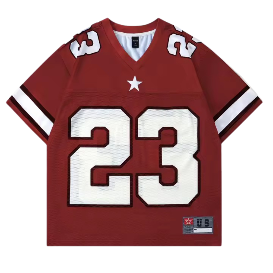 Maroon 23 Sport Jersey