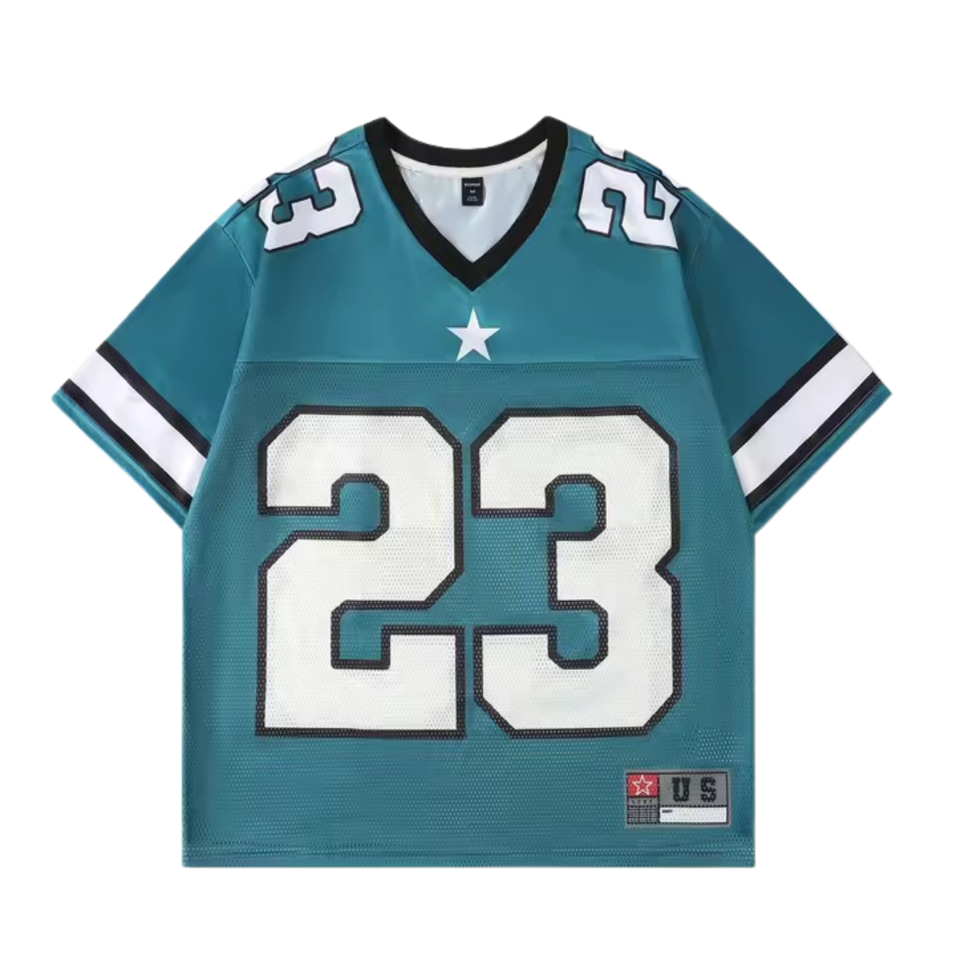 Teal 23 Sport Jersey