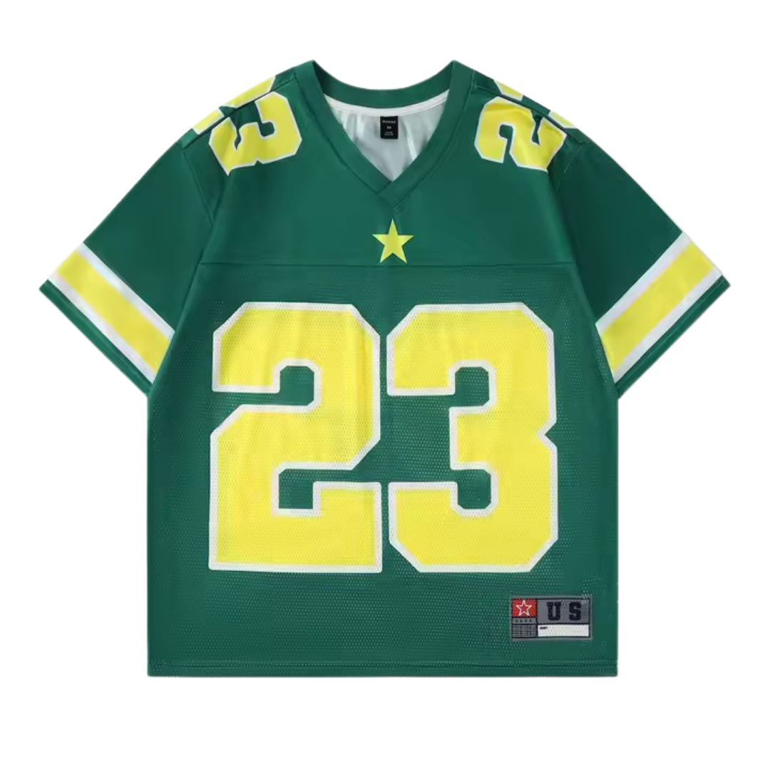 Green/Yellow 23 Sport Jersey
