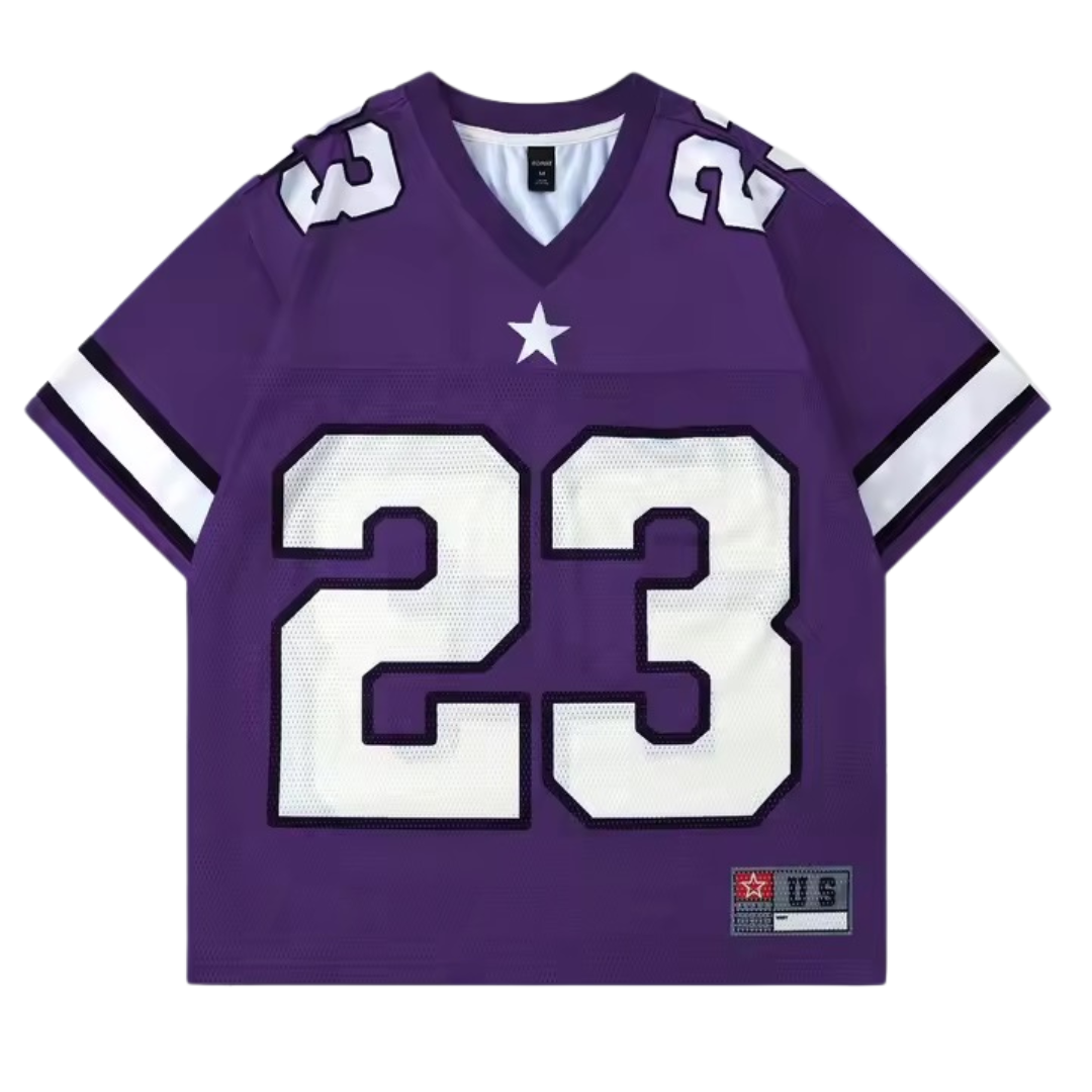 Purple 23 Sport Jersey