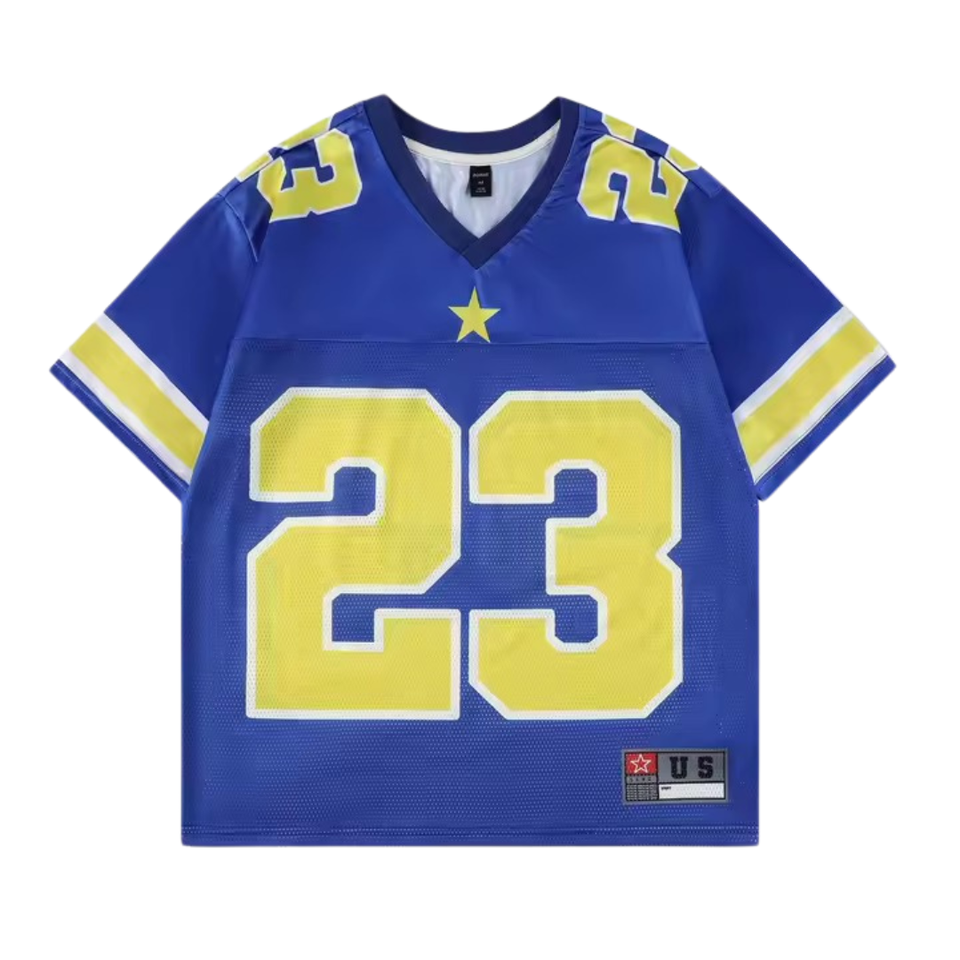 Blue/Yellow 23 Sport Jersey