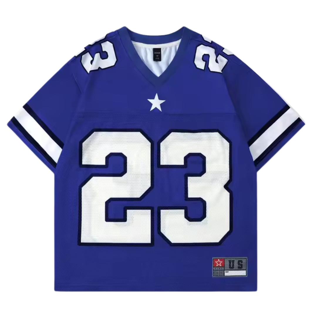 Royal Blue 23 Sport Jersey