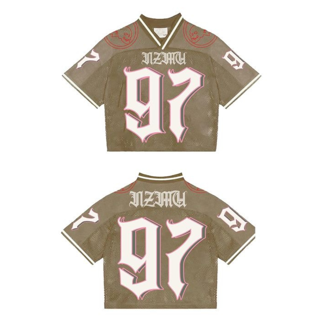 Brown 97 Sport Jersey